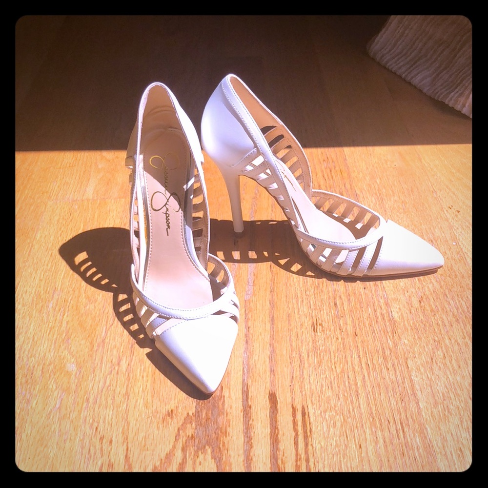 Jessica Simpson AMAZING heels!